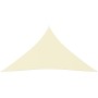 Triangular sail awning Oxford fabric cream color 6x6x6 m by vidaXL, Umbrellas - Ref: Foro24-135240, Price: 40,90 €, Discount: %