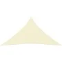 Triangular sail awning Oxford fabric cream color 6x6x6 m by vidaXL, Umbrellas - Ref: Foro24-135240, Price: 49,05 €, Discount: %