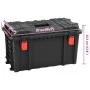 Schwarzer PP-Flugkoffer 57x35x32,5 cm von , Kamerataschen und -koffer - Ref: Foro24-4007259, Preis: 60,92 €, Rabatt: %