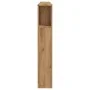 Cabecero armario madera roble artisian 200x18,5x102,5 cm de , Taquillas y armarios de almacenamiento - Ref: Foro24-856887, Pr...