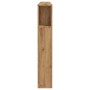 Kopfteil Schrank aus Eichenholz Artisan 200x18,5x102,5 cm von , Schließfächer und Lagerschränke - Ref: Foro24-856887, Preis: ...