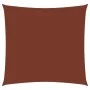 Terracotta Oxford fabric square sail awning 6x6 m by vidaXL, Umbrellas - Ref: Foro24-135362, Price: 103,73 €, Discount: %