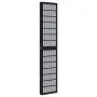 Biombo separador de 5 paneles madera maciza Paulownia negro de , Divisores de ambientes - Ref: Foro24-358774, Precio: 136,96 ...