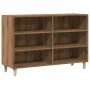 Ingenieurholz-Sideboard Eiche Handwerker 103,5x35x70 cm von , Schließfächer und Lagerschränke - Ref: Foro24-856451, Preis: 79...