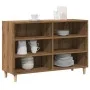 Ingenieurholz-Sideboard Eiche Handwerker 103,5x35x70 cm von , Schließfächer und Lagerschränke - Ref: Foro24-856451, Preis: 79...