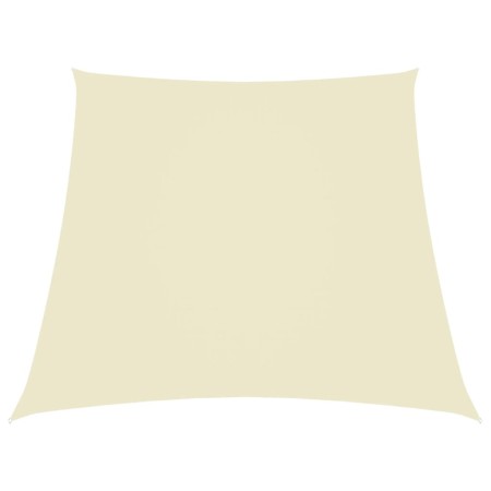 Trapezoidal cream-colored Oxford fabric sail shade 2/4x3 m by vidaXL, Umbrellas - Ref: Foro24-135241, Price: 29,49 €, Discoun...