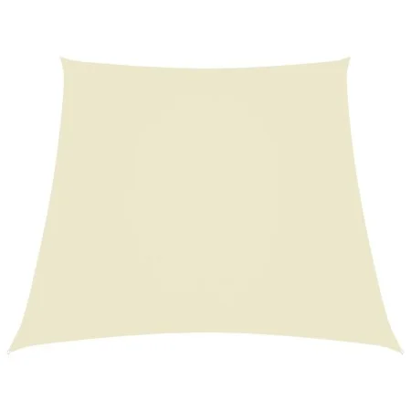 Trapezoidal cream-colored Oxford fabric sail shade 2/4x3 m by vidaXL, Umbrellas - Ref: Foro24-135241, Price: 21,56 €, Discoun...