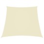 Trapezoidal cream-colored Oxford fabric sail shade 2/4x3 m by vidaXL, Umbrellas - Ref: Foro24-135241, Price: 29,49 €, Discoun...