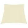 Trapezoidal cream-colored Oxford fabric sail shade 2/4x3 m by vidaXL, Umbrellas - Ref: Foro24-135241, Price: 21,56 €, Discoun...