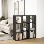 Librería divisora madera de ingeniería negra 102x29x103,5 cm by , Bookcases and shelves - Ref: Foro24-858040, Price: 80,42 €,...