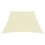 Trapezoidal cream-colored Oxford fabric sail shade 2/4x3 m by vidaXL, Umbrellas - Ref: Foro24-135241, Price: 21,56 €, Discoun...