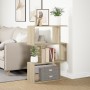 Librería divisora 3 niveles madera roble Sonoma 70x24x97 cm von , Bücherregale und Regale - Ref: Foro24-858113, Preis: 42,17 ...