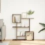 Librería divisora madera ingeniería marrón roble 92x29x112 cm de , Librerías y estanterías - Ref: Foro24-858126, Precio: 71,8...