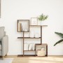 Librería divisora madera ingeniería marrón roble 92x29x112 cm by , Bookcases and shelves - Ref: Foro24-858126, Price: 73,01 €...