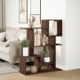 Librería divisora madera ingeniería marrón roble 92x29x112 cm by , Bookcases and shelves - Ref: Foro24-858126, Price: 73,01 €...