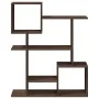 Librería divisora madera ingeniería marrón roble 92x29x112 cm de , Librerías y estanterías - Ref: Foro24-858126, Precio: 71,8...