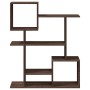Librería divisora madera ingeniería marrón roble 92x29x112 cm by , Bookcases and shelves - Ref: Foro24-858126, Price: 73,01 €...