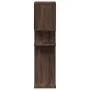 Librería divisora madera ingeniería marrón roble 92x29x112 cm de , Librerías y estanterías - Ref: Foro24-858126, Precio: 71,8...