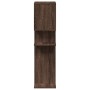 Librería divisora madera ingeniería marrón roble 92x29x112 cm by , Bookcases and shelves - Ref: Foro24-858126, Price: 73,01 €...