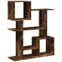 Librería divisora madera ingeniería roble ahumado 92x29x112 cm by , Bookcases and shelves - Ref: Foro24-858124, Price: 67,65 ...