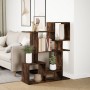Librería divisora madera ingeniería roble ahumado 92x29x112 cm by , Bookcases and shelves - Ref: Foro24-858124, Price: 68,62 ...
