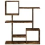Librería divisora madera ingeniería roble ahumado 92x29x112 cm by , Bookcases and shelves - Ref: Foro24-858124, Price: 67,65 ...