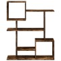 Librería divisora madera ingeniería roble ahumado 92x29x112 cm by , Bookcases and shelves - Ref: Foro24-858124, Price: 68,62 ...