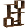 Librería divisora madera ingeniería roble ahumado 92x29x112 cm by , Bookcases and shelves - Ref: Foro24-858124, Price: 68,62 ...