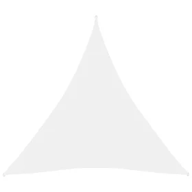 Triangular sail shade in white Oxford fabric 3.6x3.6x3.6 m by vidaXL, Umbrellas - Ref: Foro24-135281, Price: 30,75 €, Discoun...