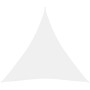 Triangular sail shade in white Oxford fabric 3.6x3.6x3.6 m by vidaXL, Umbrellas - Ref: Foro24-135281, Price: 22,97 €, Discoun...