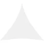 Triangular sail shade in white Oxford fabric 3.6x3.6x3.6 m by vidaXL, Umbrellas - Ref: Foro24-135281, Price: 30,75 €, Discoun...