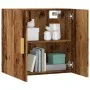 Armario pared madera ingeniería envejecida 60x31x60 cm by , Lockers and storage cabinets - Ref: Foro24-857069, Price: 52,78 €...