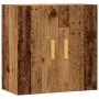 Wandregal aus gealtertem Ingenieurholz 60x31x60 cm von , Schließfächer und Lagerschränke - Ref: Foro24-857069, Preis: 52,78 €...