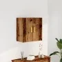 Wandregal aus gealtertem Ingenieurholz 60x31x60 cm von , Schließfächer und Lagerschränke - Ref: Foro24-857069, Preis: 52,78 €...