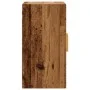 Armario pared madera ingeniería envejecida 60x31x60 cm by , Lockers and storage cabinets - Ref: Foro24-857069, Price: 52,78 €...