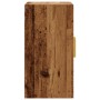 Wandregal aus gealtertem Ingenieurholz 60x31x60 cm von , Schließfächer und Lagerschränke - Ref: Foro24-857069, Preis: 53,60 €...