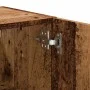 Armario pared madera ingeniería envejecida 60x31x60 cm by , Lockers and storage cabinets - Ref: Foro24-857069, Price: 52,78 €...