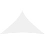 Triangular sail shade in white Oxford fabric 3.6x3.6x3.6 m by vidaXL, Umbrellas - Ref: Foro24-135281, Price: 22,97 €, Discoun...