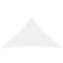 Triangular sail shade in white Oxford fabric 3.6x3.6x3.6 m by vidaXL, Umbrellas - Ref: Foro24-135281, Price: 30,75 €, Discoun...