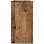 Konsole aus Holz, Holzwerkstoff in verwitterter Optik, 89x41x76,5 cm. von , Seitentische - Ref: Foro24-856774, Preis: 69,28 €...