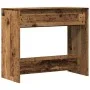 Konsole aus Holz, Holzwerkstoff in verwitterter Optik, 89x41x76,5 cm. von , Seitentische - Ref: Foro24-856774, Preis: 69,28 €...