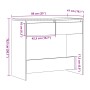 Mesa consola madera ingeniería madera envejecida 89x41x76,5 cm de , Mesas auxiliares - Ref: Foro24-856774, Precio: 72,85 €, D...