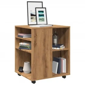 Rollschrank aus Eichenholz, handgefertigt, 60x53x72 cm. von , Schließfächer und Lagerschränke - Ref: Foro24-856659, Preis: 97...