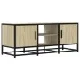 Mueble TV metal y madera ingeniería roble Sonoma 100x35x41 cm by , TV Furniture - Ref: Foro24-848835, Price: 62,88 €, Discoun...