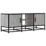 TV-Möbel aus Metall und Holz in Grau Sonoma, 100x35x41 cm. von , TV-Möbel - Ref: Foro24-848837, Preis: 66,77 €, Rabatt: %