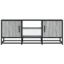 Mueble TV metal y madera ingeniería gris Sonoma 100x35x41 cm by , TV Furniture - Ref: Foro24-848837, Price: 67,63 €, Discount: %