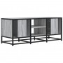Mueble TV metal y madera ingeniería gris Sonoma 100x35x41 cm by , TV Furniture - Ref: Foro24-848837, Price: 67,63 €, Discount: %