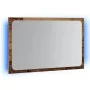 Espejo de baño con luz LED madera envejecida 60x8,5x38 cm by , bathroom vanities - Ref: Foro24-856265, Price: 42,69 €, Discou...