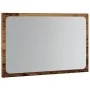 Espejo de baño con luz LED madera envejecida 60x8,5x38 cm by , bathroom vanities - Ref: Foro24-856265, Price: 42,69 €, Discou...