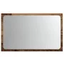 Espejo de baño con luz LED madera envejecida 60x8,5x38 cm by , bathroom vanities - Ref: Foro24-856265, Price: 42,69 €, Discou...